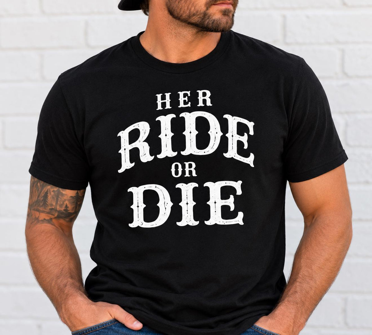 Motorcycle Shirt. Ride or Die Tee, Motorcycle Wife Gift, Biker Shirt for Her. Biker Gift For Her. Motorcycle Rider Tshirt. Motorcycle Couple