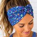 Alphabet Wide Stretchy Headband. Kindergarten Teacher Headband. Slp Teacher Headband. Gift for Teacher. Cute Teacher Headbands.