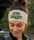 Tree Hugger Headband. Take a Hike Headband. Retro Outdoor Hiking Headband. Gift For Hiker. Moisture Wicking Athletic Headband. Gift for Her