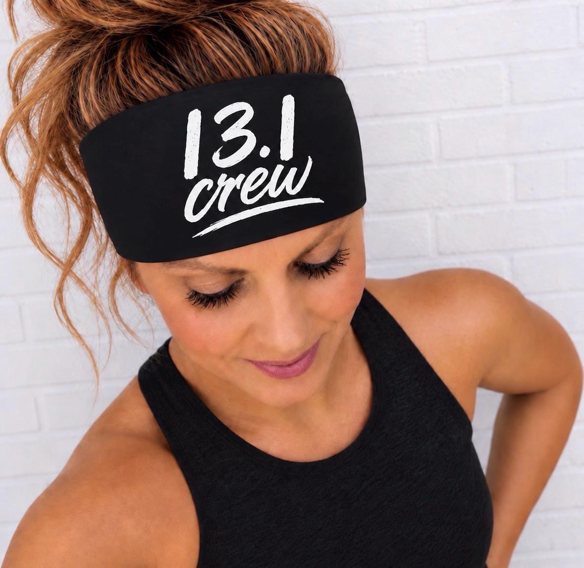 26.2 Headband. Marathon Crew Headband. Running Headband for Women. Race Day Headband. Marathon Gift for Runner. Moisture Wicking Sports Head