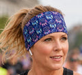 Dream Catcher moisture wicking, non slip, athletic headband, Yoga Headband. Running headband. womens workout headband. Nurse Headband.