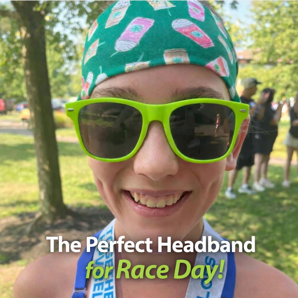 Coffee Moisture Wicking Headband For Running. Non Slip Workout Headband. Sweat Wicking Athletic Headband for Women. Barista Gift