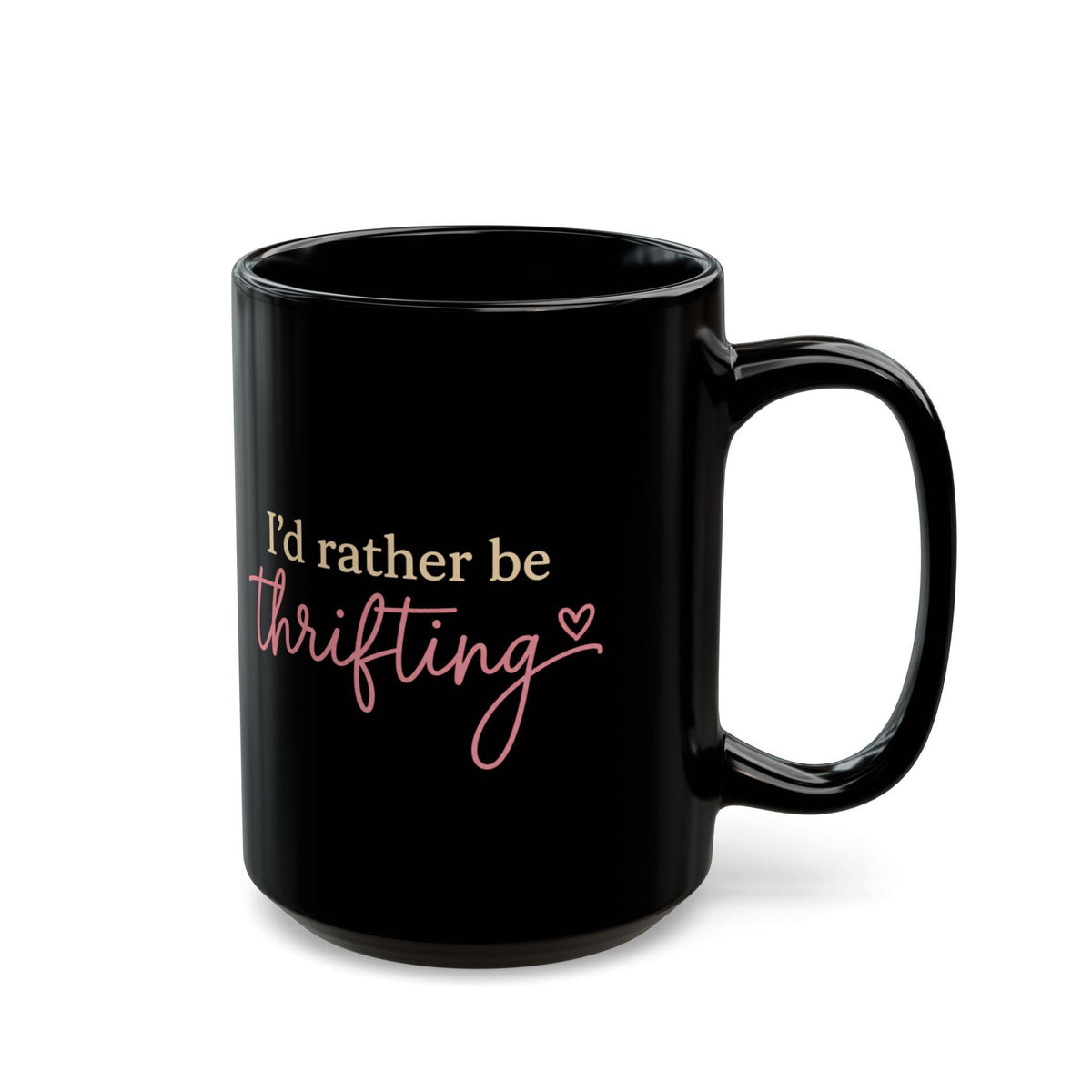 Thrifting Mug, Thrift Lover Gift, Funny Coffee Mug, Vintage Lover Cup, Thrifter Gift Idea