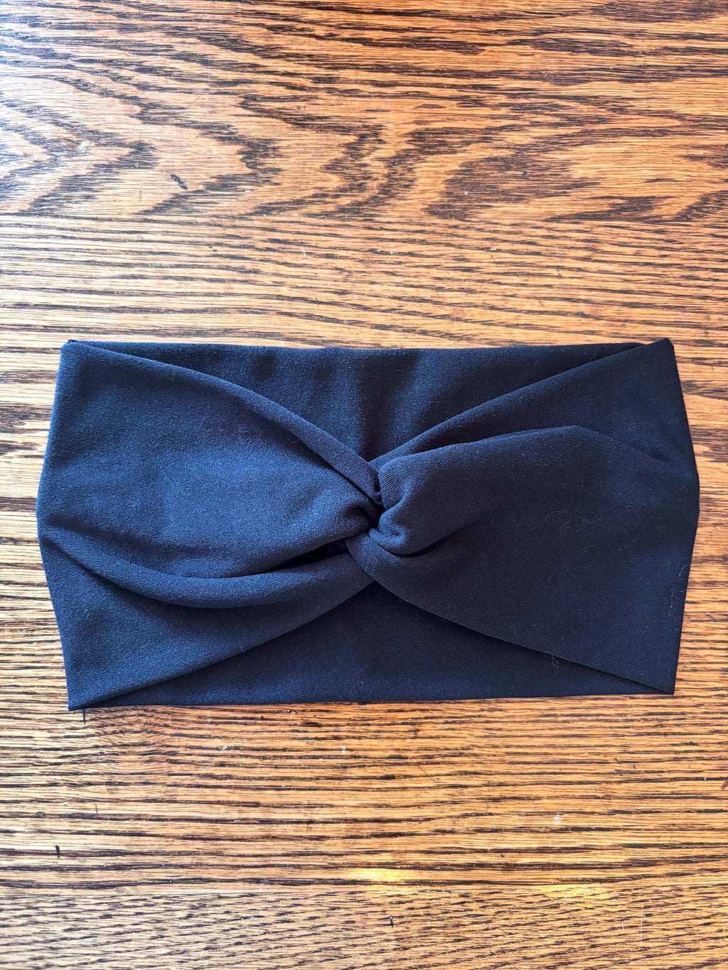 Black Wide Stretchy Headband, workout hair band non slip, nurse healthcare worker gift