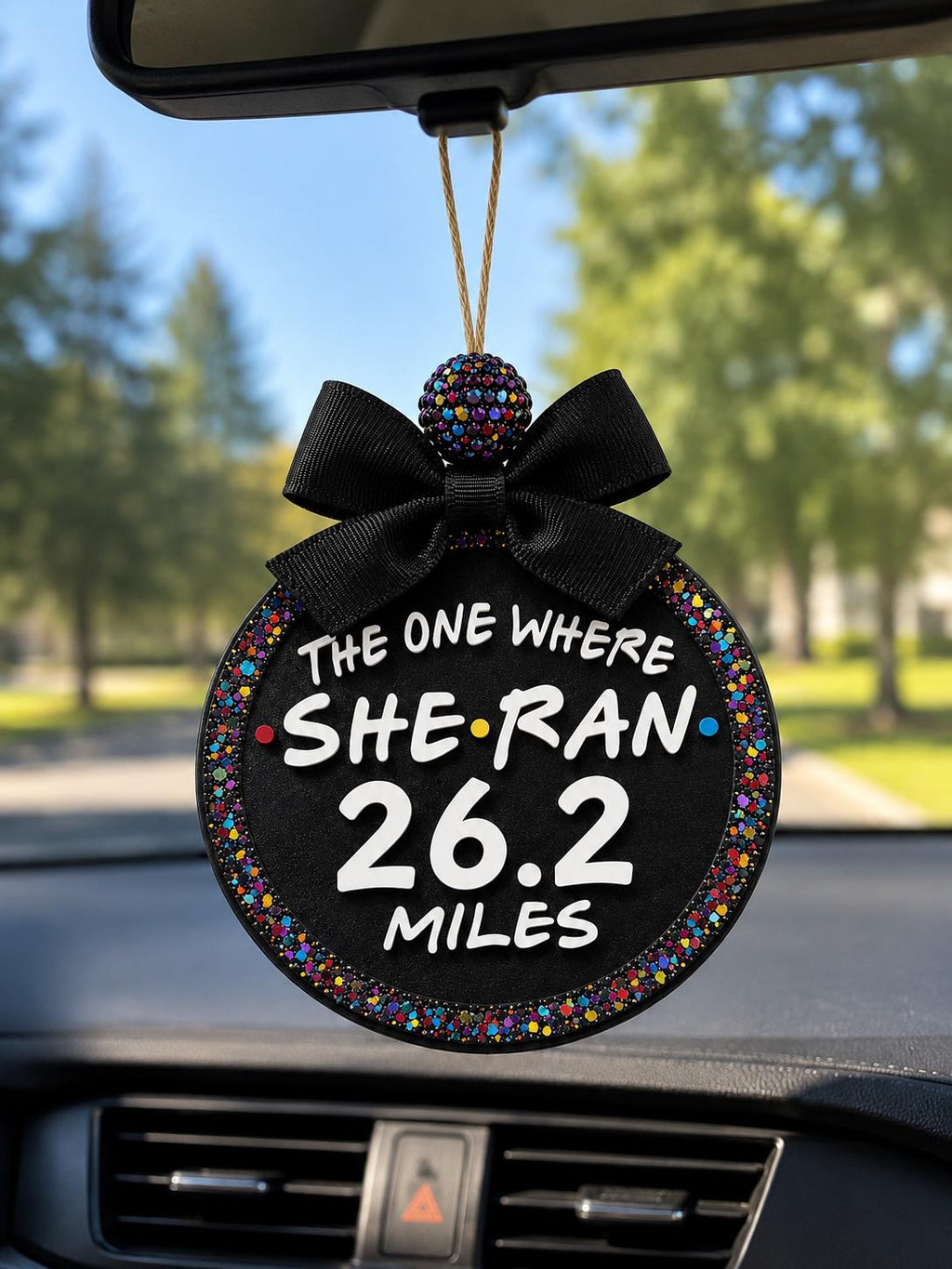 26.2 Car Freshie. Funny Runner Gift.  Marathon Air Freshener. Race Day Gift. Running Car Freshener. Running Car Freshie