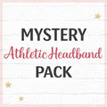 Mystery Athletic Headband Pack for Runners, Moisture Wicking Non-Slip Athletic Headband, Half Marathon/Marathon Gift, Workout Headbands