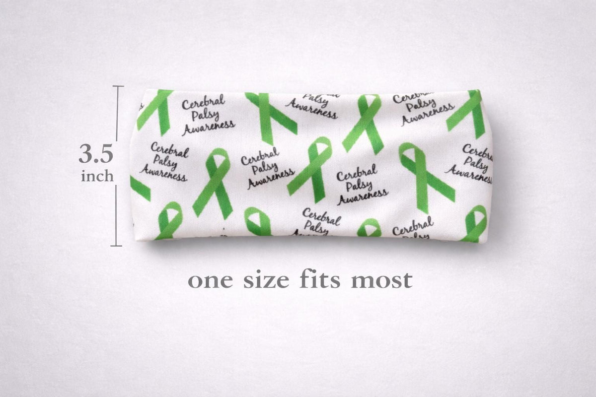 Cerebral Palsy moisture wicking, non slip, athletic headband, Running Headband, Yoga Headband. Womens workout headband. Nurse Headband.
