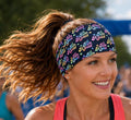 Be Kind Workout Headband, Motivational Running Headband, Non Slip Athletic Headband, Moisture Wicking Yoga Hair Band. Headband for Teachers