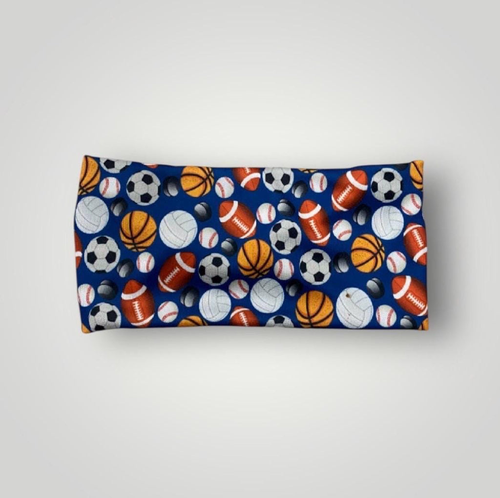 Sports mom moisture wicking, non slip, athletic headband, Running Headband. Sports Mom Headband