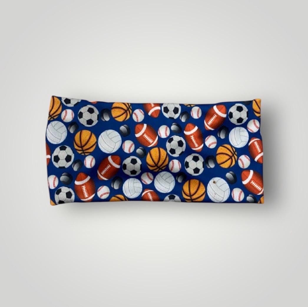 Sports mom moisture wicking, non slip, athletic headband, Running Headband. Sports Mom Headband