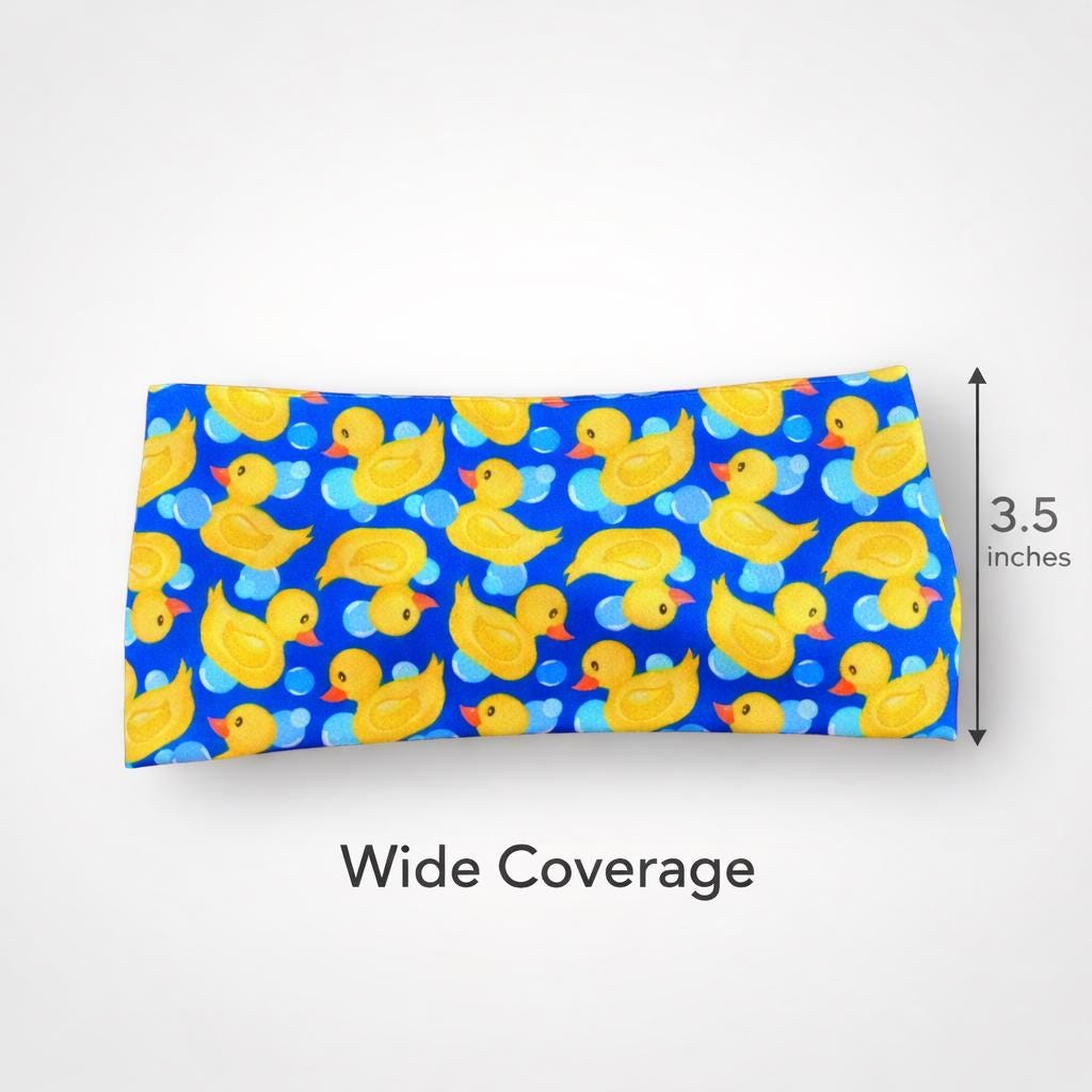Duck moisture wicking, non slip, athletic headband. Jeep headband. Nurse headband. Women’s workout headband. Motorcycle headband