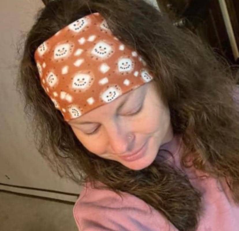 Hot Chocolate moisture wicking, non slip, athletic headband