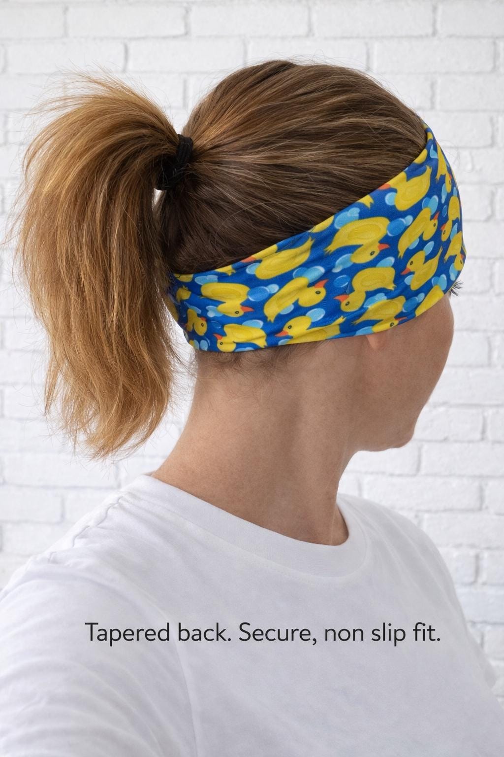 Duck moisture wicking, non slip, athletic headband. Jeep headband. Nurse headband. Women’s workout headband. Motorcycle headband