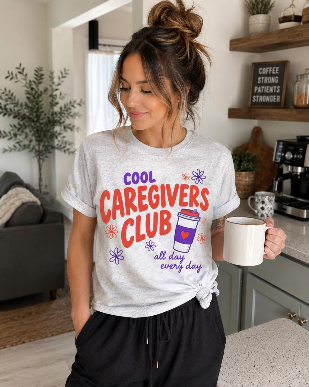 Caregiver Shirt, Cool Caregiver Tee, CNA Gift, Home Health Aide Shirt, Nursing Assistant Shirt, Direct Support Professional Tee