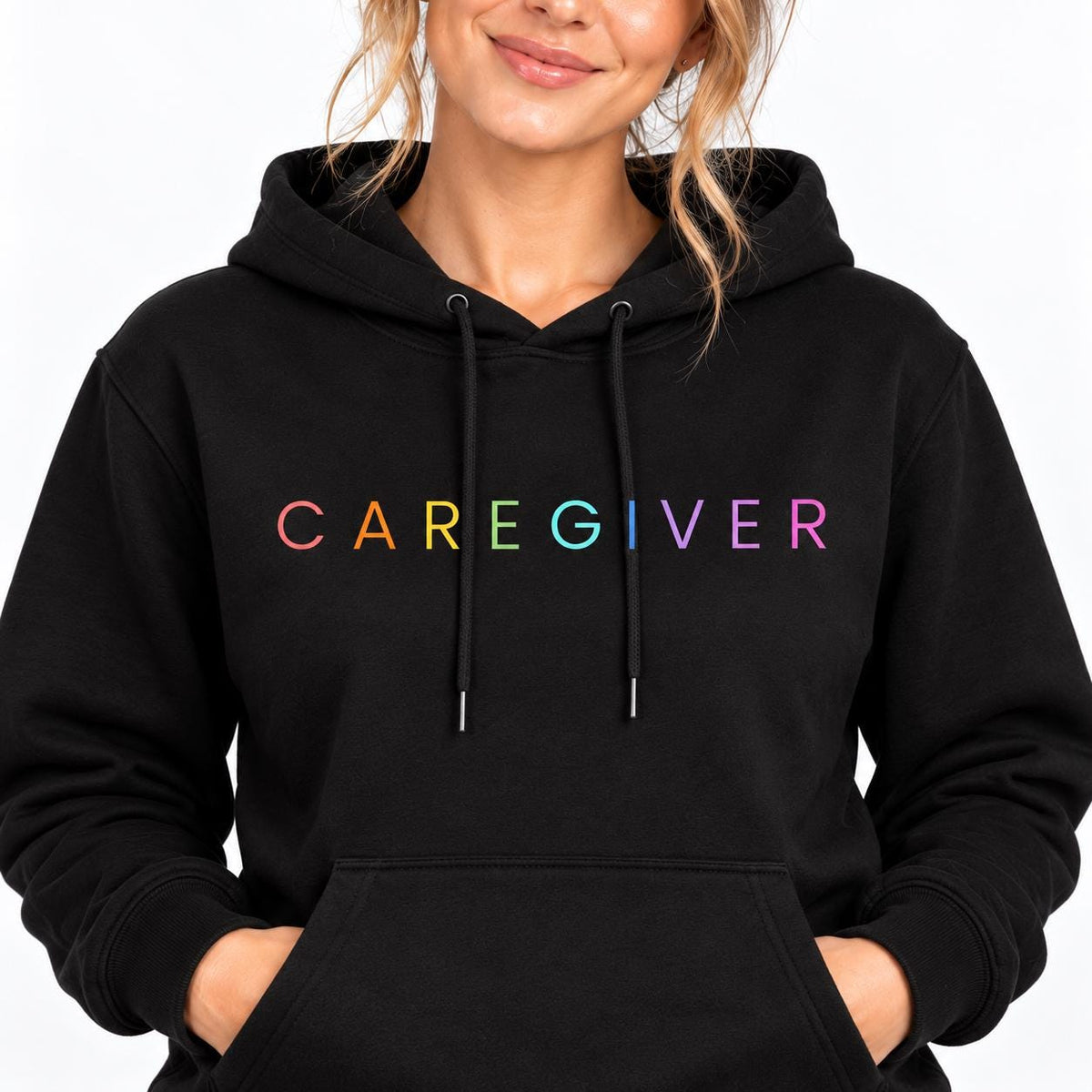Caregiver Shirt, Caregiver Hoodie, CNA Gift, Home Health Aide Shirt, Nursing Assistant Shirt, Direct Support Professional Tee. HPC gift