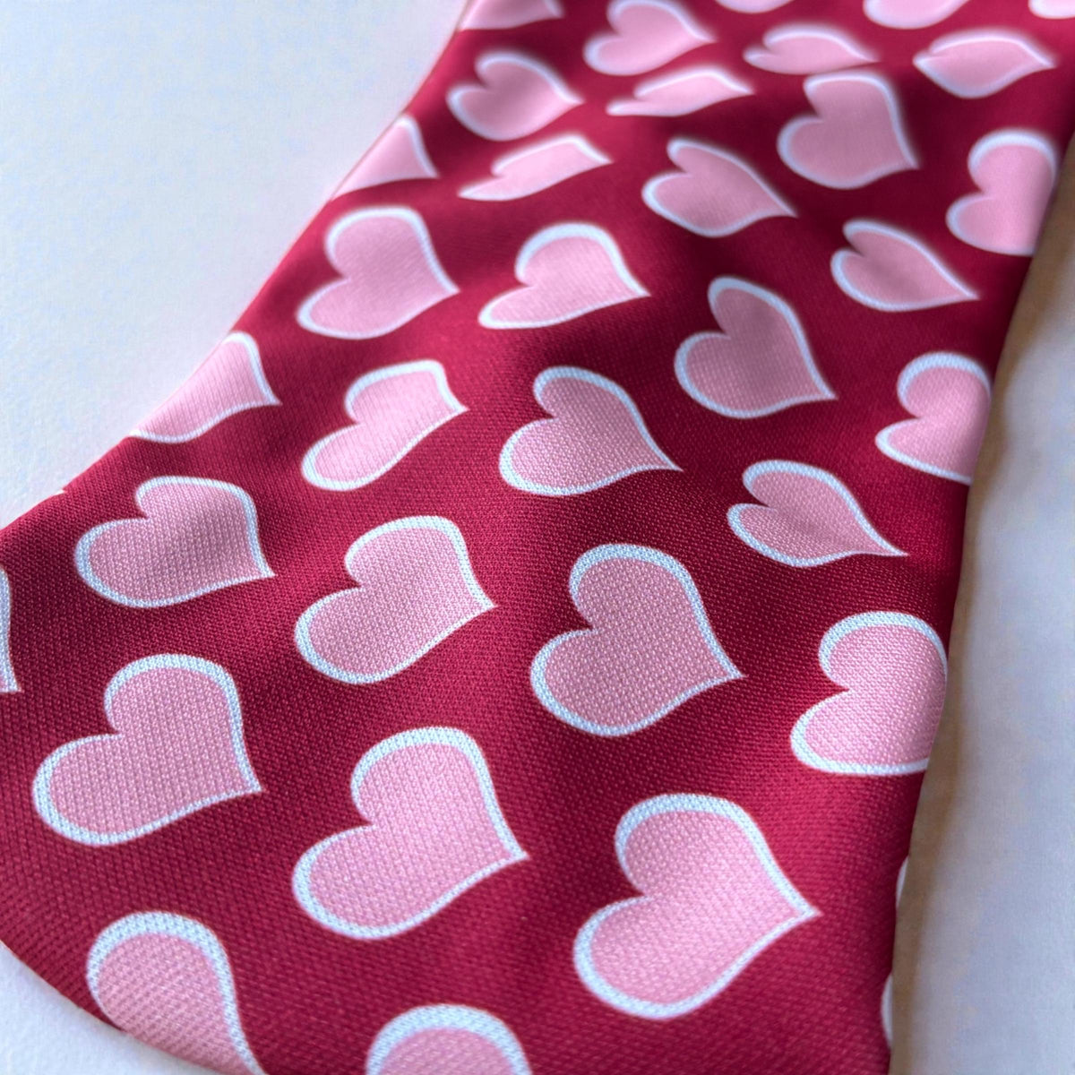 Valentine’s Day Hearts moisture wicking, non slip, athletic headband, Running Headband, Women’s Headband. Headband for Moms. Heart Headband.