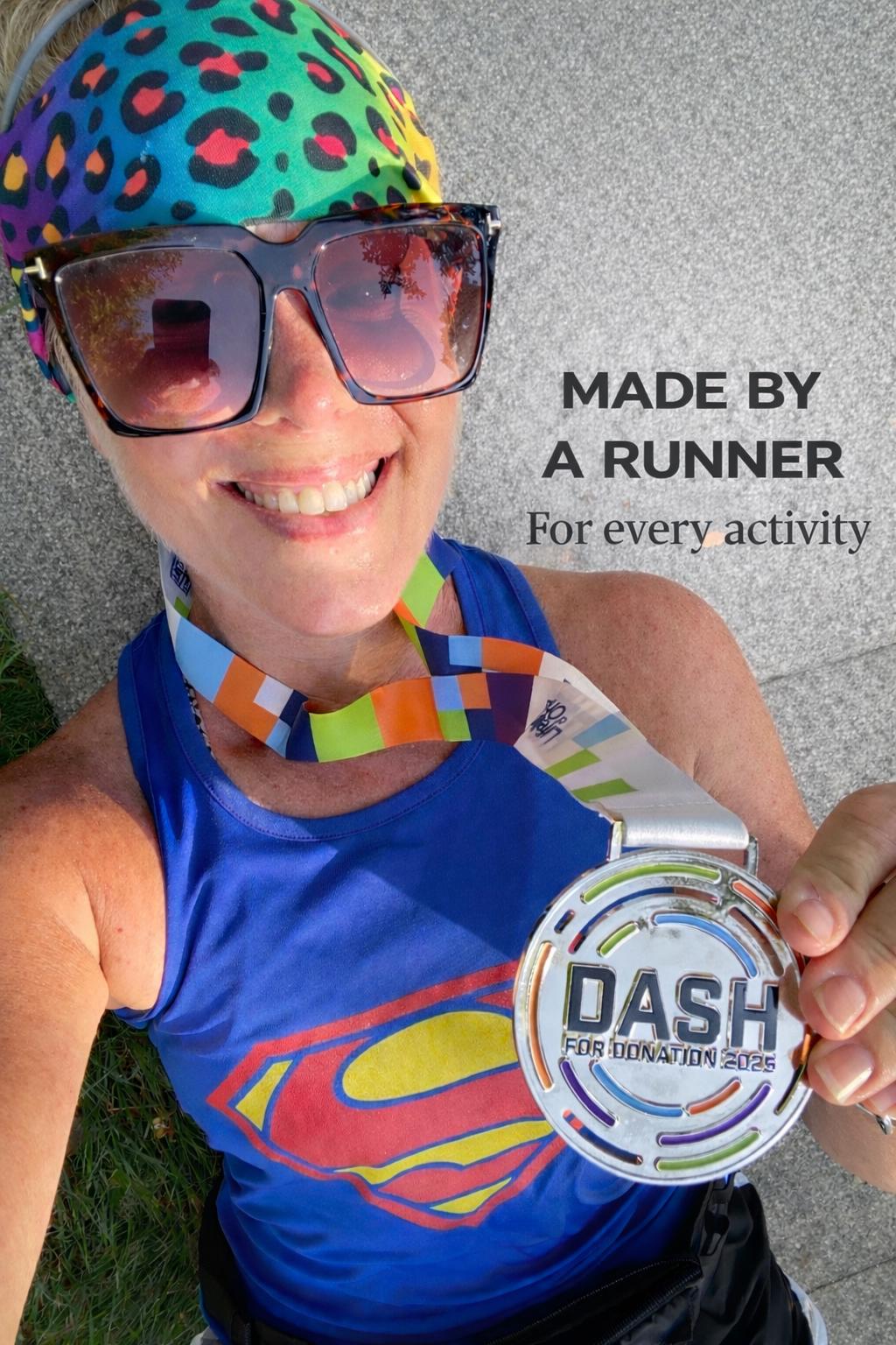 40th Birthday Headband. 40th Birthday Running Headband. Running Headband. Race Day Headband. Moisture Wicking Athletic Headband.