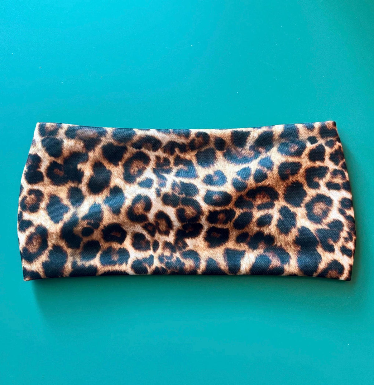 Leopard Print moisture wicking, non slip, athletic headband, Running Headband. Yoga headband. Cheetah headband. Yoga headband. Workout wear.