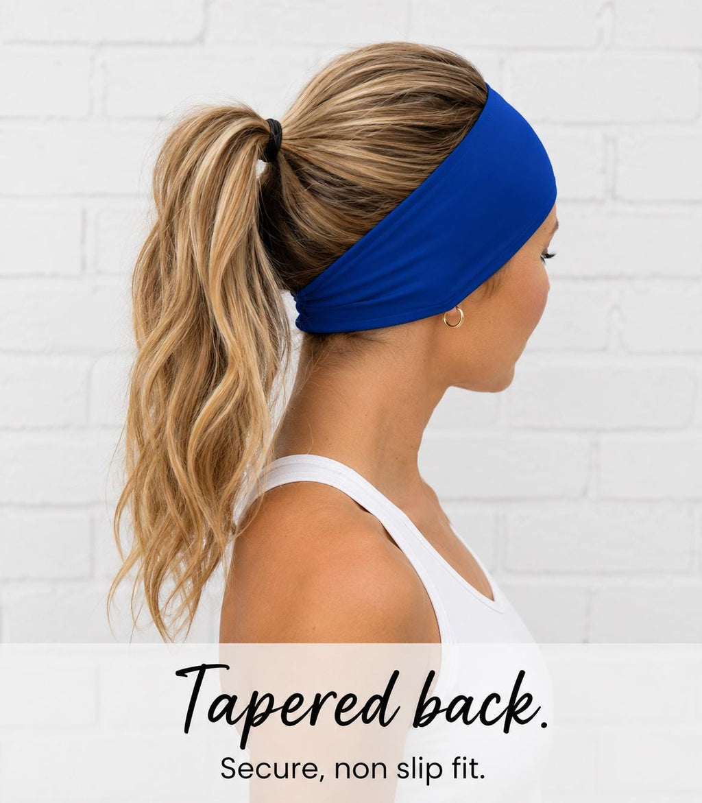 Run Boston Headband. Boston Marathon Headband. Running Headband. Race Day Headband. Moisture Wicking Athletic Headband. Boston Headband