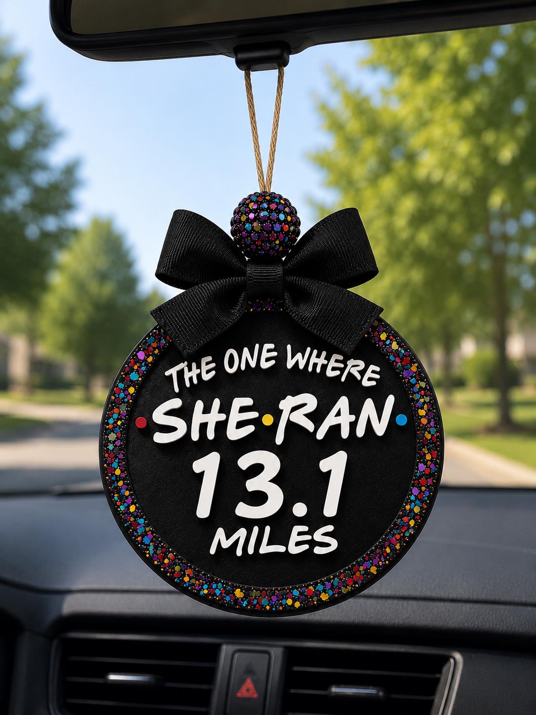 26.2 Car Freshie. Funny Runner Gift.  Marathon Air Freshener. Race Day Gift. Running Car Freshener. Running Car Freshie