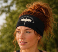 Forth Wing Headband, Book Lover Headband.  Dragon Workout Headband, Non Slip Athletic Headband, Wide Fitness Headband. Wingleader Headband