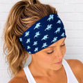 Derby Horse Running Headband. Kentucky Derby Headband. Moisture Wicking Running Headband. Workout Headband. Nonslip Athletic Headband