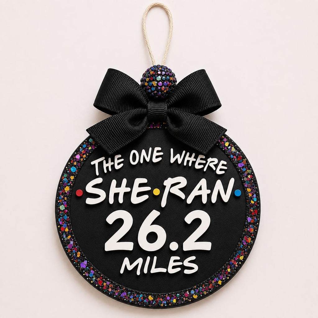 26.2 Car Freshie. Funny Runner Gift.  Marathon Air Freshener. Race Day Gift. Running Car Freshener. Running Car Freshie