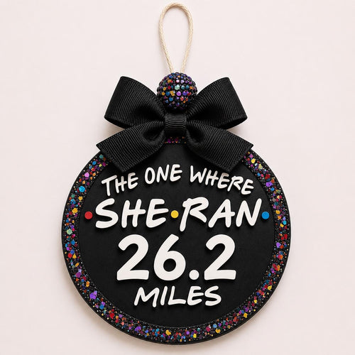 26.2 Car Freshie. Funny Runner Gift.  Marathon Air Freshener. Race Day Gift. Running Car Freshener. Running Car Freshie