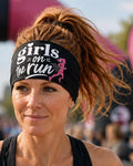 Girls on The Run Moisture Wicking Headband.  Non Slip athletic headband. Running Headband. Headband for Girls Workout Headband. Runner Gift.