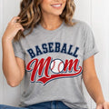 Baseball Mom Shirt, Baseball Mom Tee, Cute Mom Baseball Shirt, Gift for Team Mom, Sports  Mom T-Shirt, Baseball Graphic Tee
