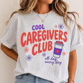 Caregiver Shirt, Cool Caregiver Tee, CNA Gift, Home Health Aide Shirt, Nursing Assistant Shirt, Direct Support Professional Tee