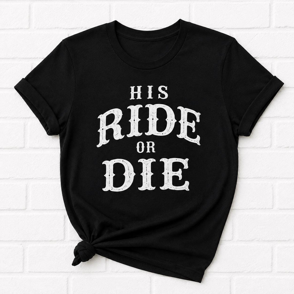 Motorcycle Shirt. Ride or Die Tee, Motorcycle Wife Gift, Biker Shirt for Her. Biker Gift For Her. Motorcycle Rider Tshirt. Motorcycle Couple