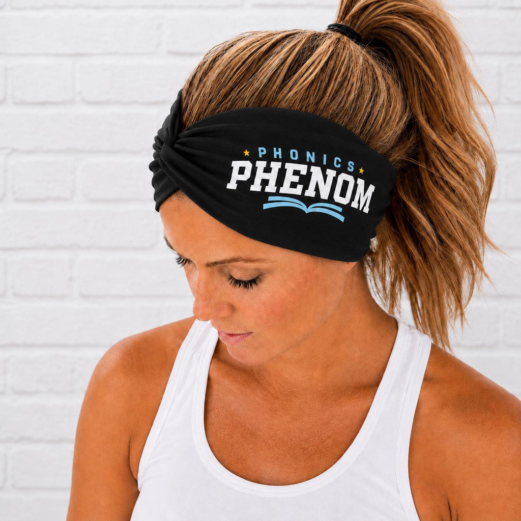 Phonics Teacher Headband. Reading Teacher Gift. Kindergarten Teacher Headband. Literacy Specialist Gift. Cut Teacher Headbands.