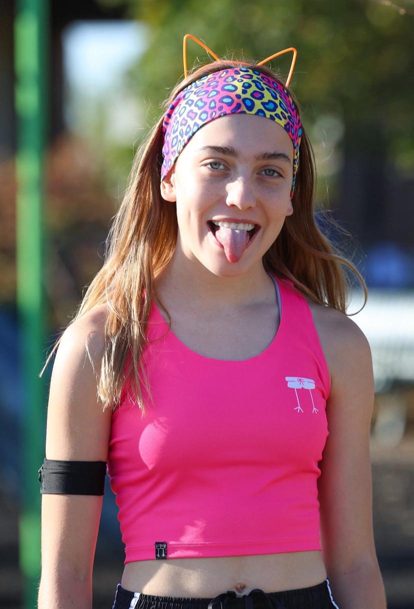 Cheetah Running Headband – Moisture Wicking Non Slip Athletic Headband – Workout & Yoga Hair Band