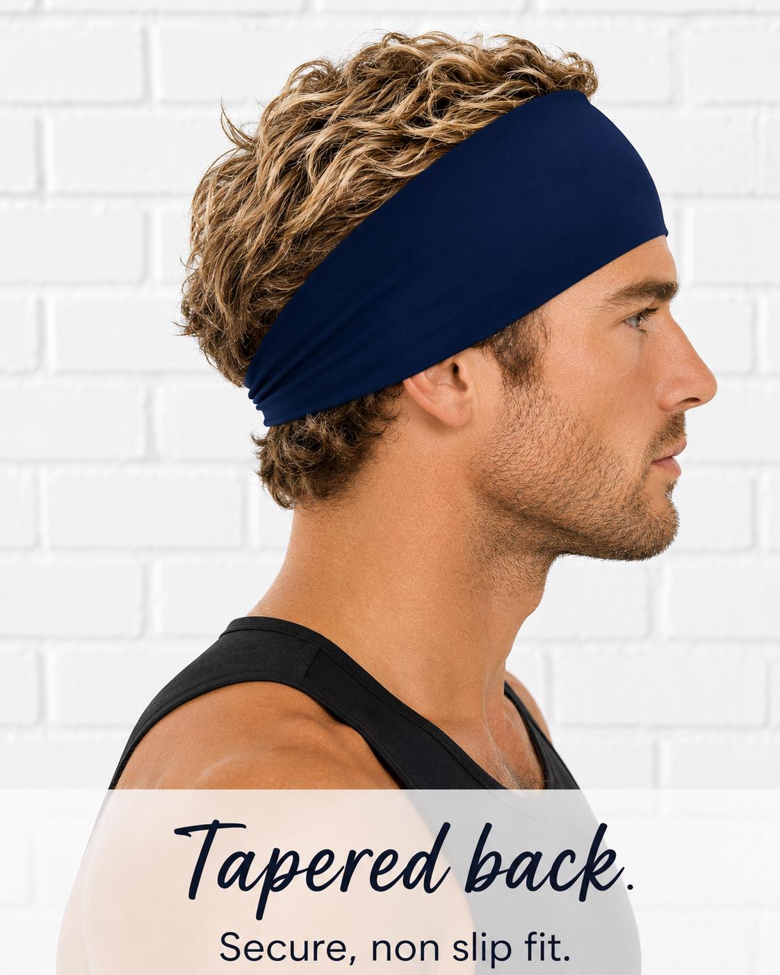 Run Chicago Headband. Chicago Marathon Headband. Running Headband. Race Day Headband. Moisture Wicking Athletic Headband. Unisex Headband