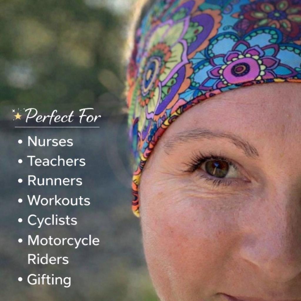 Christian Headband, God Is Within Her Running Headband.  Inspirational Workout Headband, Non Slip Athletic Headband, Wide Fitness Headband