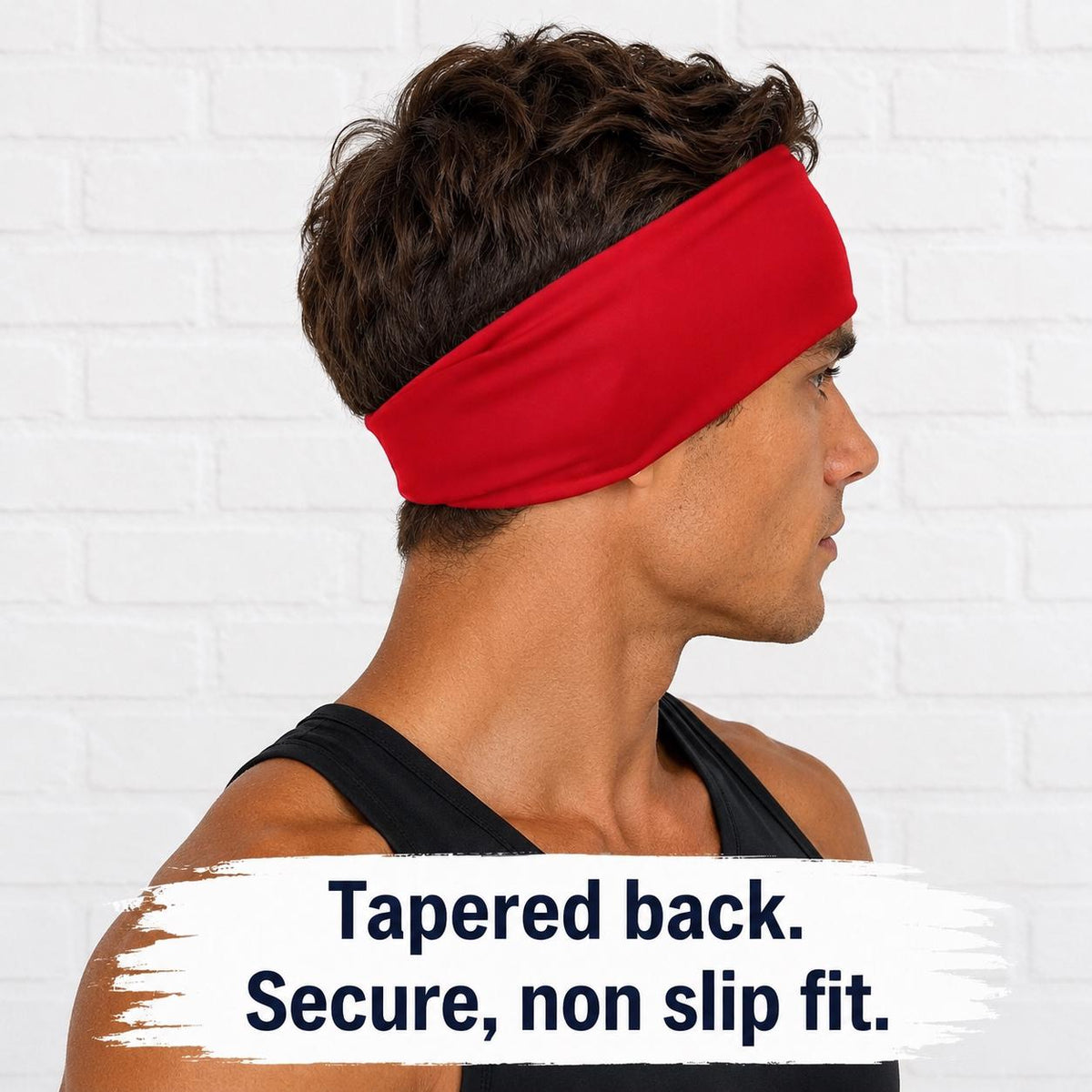 Personalized Moisture Wicking Headband.  Non Slip athletic headband. Baseball Headband. Custom Image Headband for sports. Name Headband