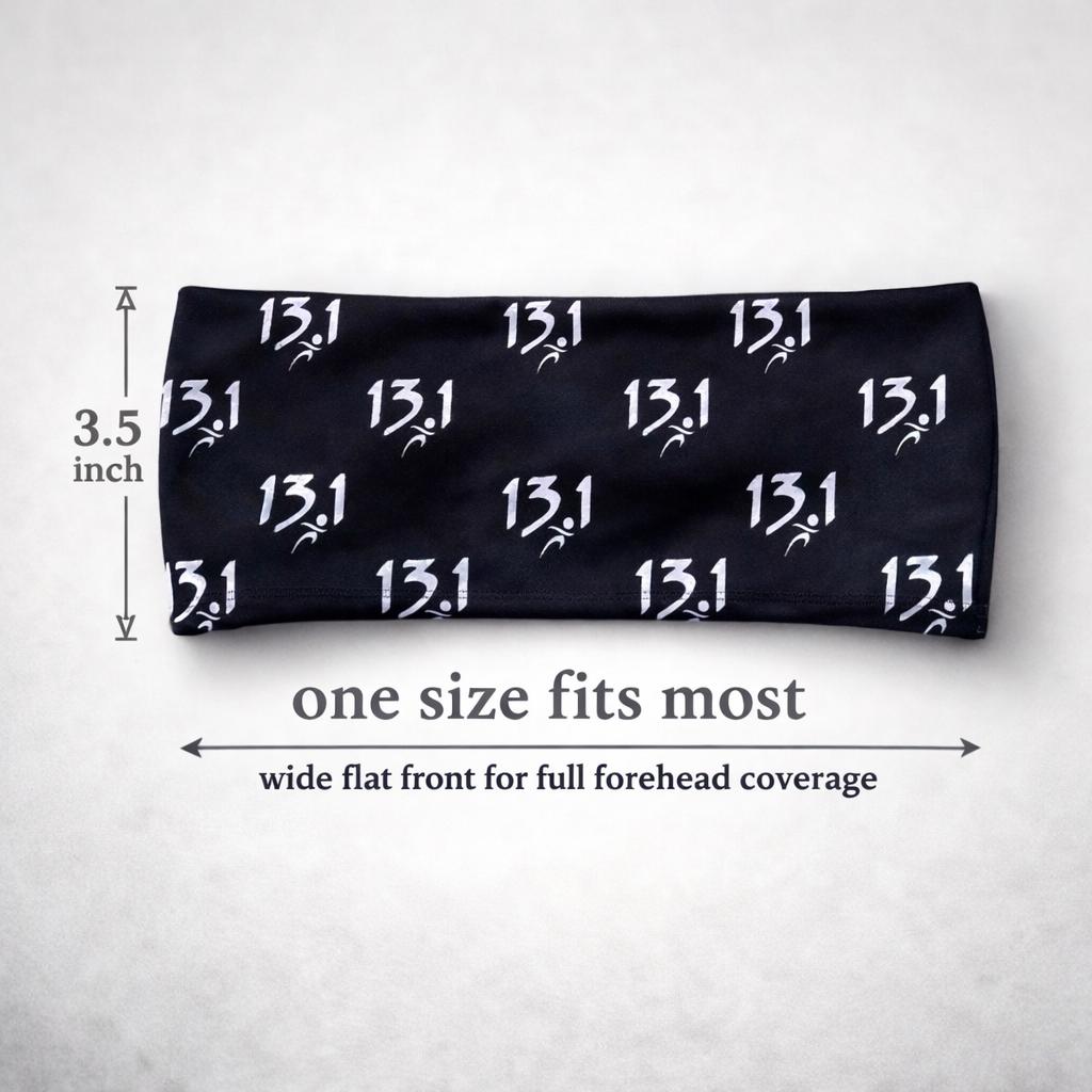 Mystery Athletic Headband Pack for Runners, Moisture Wicking Non-Slip Athletic Headband, Half Marathon/Marathon Gift, Workout Headbands