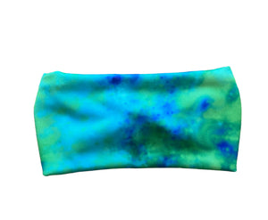 Green Tie-Dye