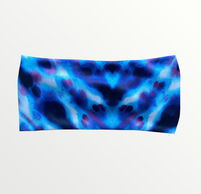 Blue Tie Dye