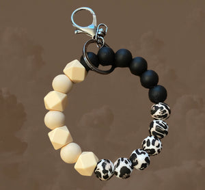 Black and Creme Leopard