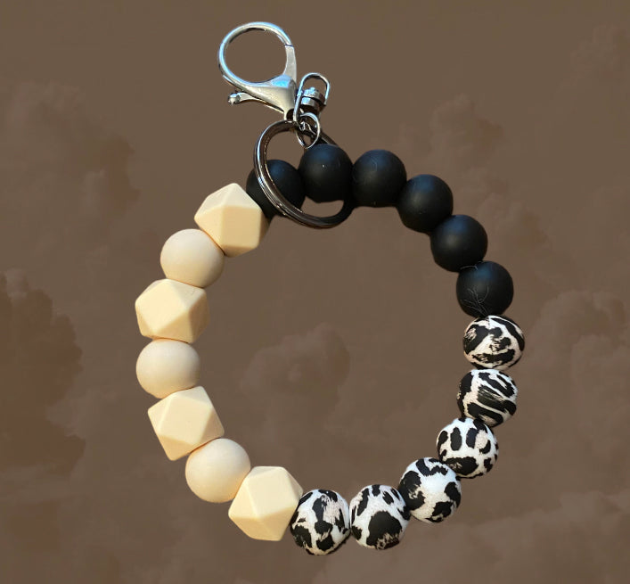 Black and Creme Leopard