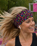Flamingo Headband. Moisture-Wicking Workout Headband. Tropical Athletic Headband. Summer Running Headband. Zoo Headband.