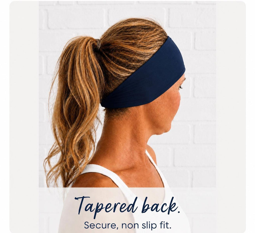 This is Bananas Headband. Unisex Race Day Headband. Marathon Gift for Runner. Moisture Wicking Sports Headband. Banana Headband