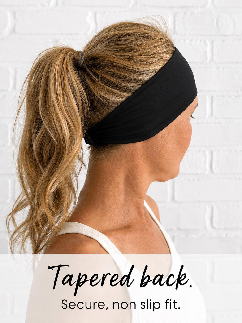 Mama Moisture Wicking Headband.  Non Slip athletic headband. Running Headband. Runner Mama Workout Headband. Gift for Runner. New Mom Gift