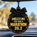 26.2 Car Freshie. Funny Runner Gift.  Marathon Air Freshener. Race Day Gift. Running Car Freshener. Running Car Freshie