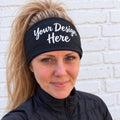 Personalized Moisture Wicking Headband.  Non Slip athletic headband. Running Headband. Custom Image Headband for sports. Customized Headband