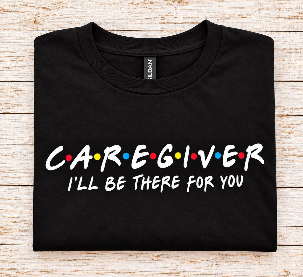 Caregiver Shirt, Caregiver Tee, CNA Gift, Home Health Aide Shirt, Nursing Assistant Shirt, Direct Support Professional Tee. Healthcare shirt
