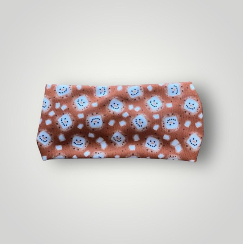 Hot Chocolate moisture wicking, non slip, athletic headband