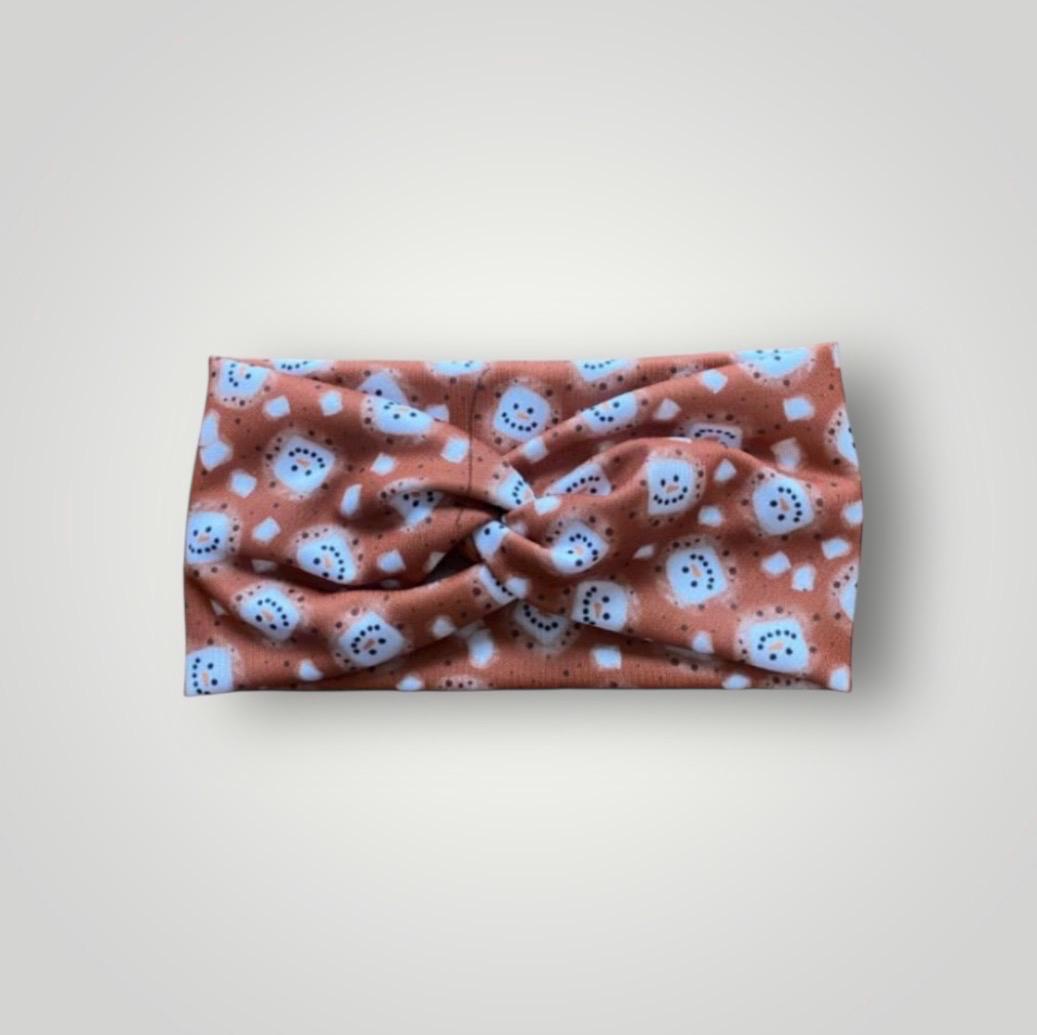 Hot Chocolate moisture wicking, non slip, athletic headband